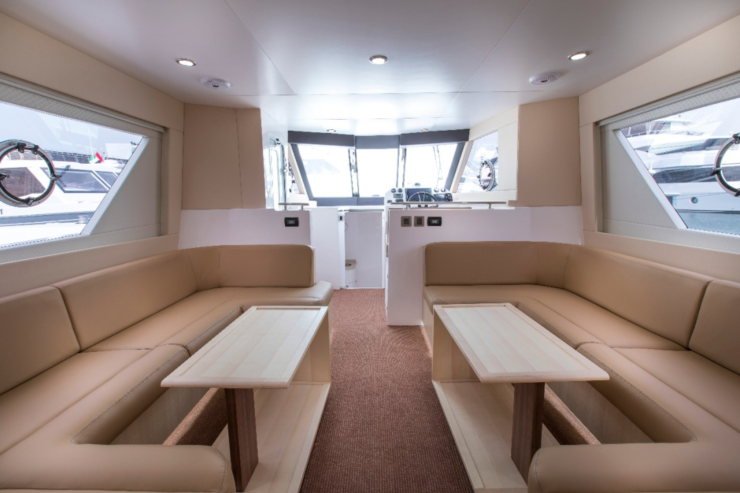 Boat Interior